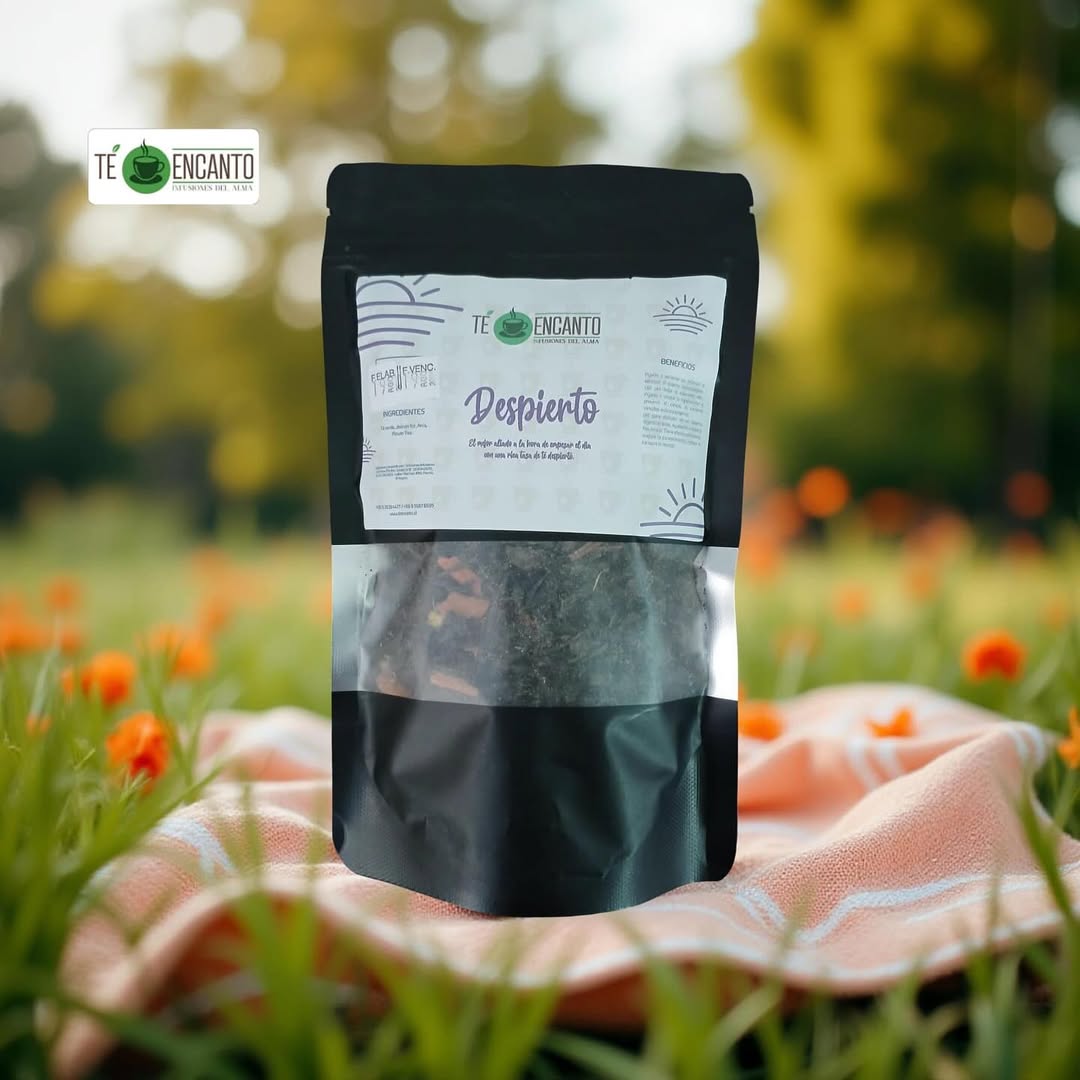 Despierto. Infusiones del alma